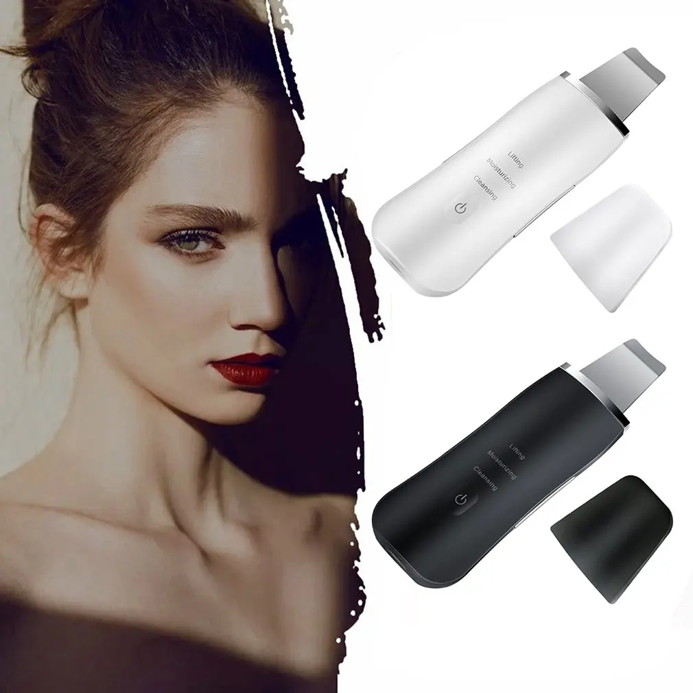 

SC851 Universal USB Charging Ultrasonic Shoveling machine Cleaning Pore Beauty Instrument Skin rejuvenation