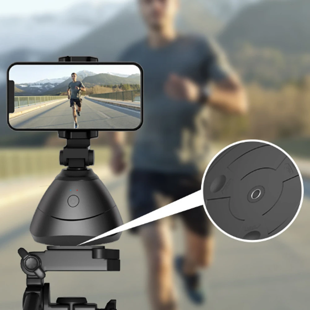 Прямая трансляция телефон Gimble смарт-фотография селфи открытый умный 360 градусов