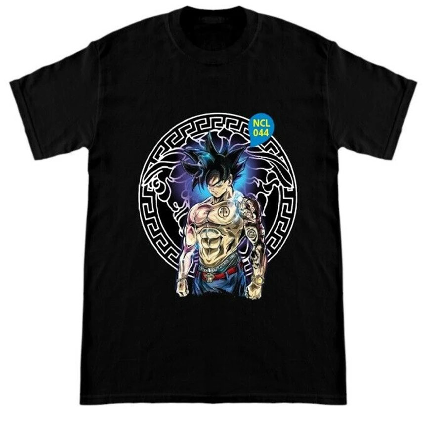 Новая мужская и женская футболка с драконом Z Вегета ГОКу супер сайяном