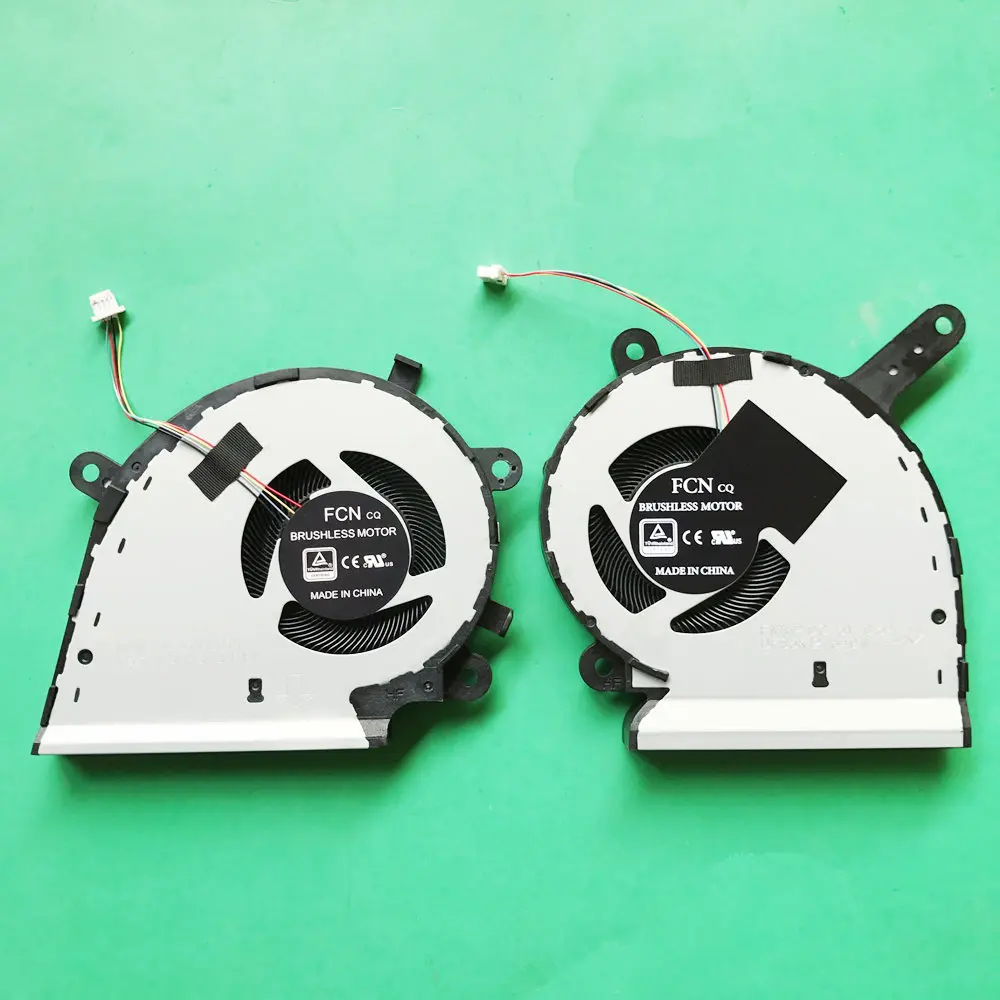 Новый вентилятор охлаждения для ноутбука ЦП графический процессор Asus ROG Strix G531 G531G