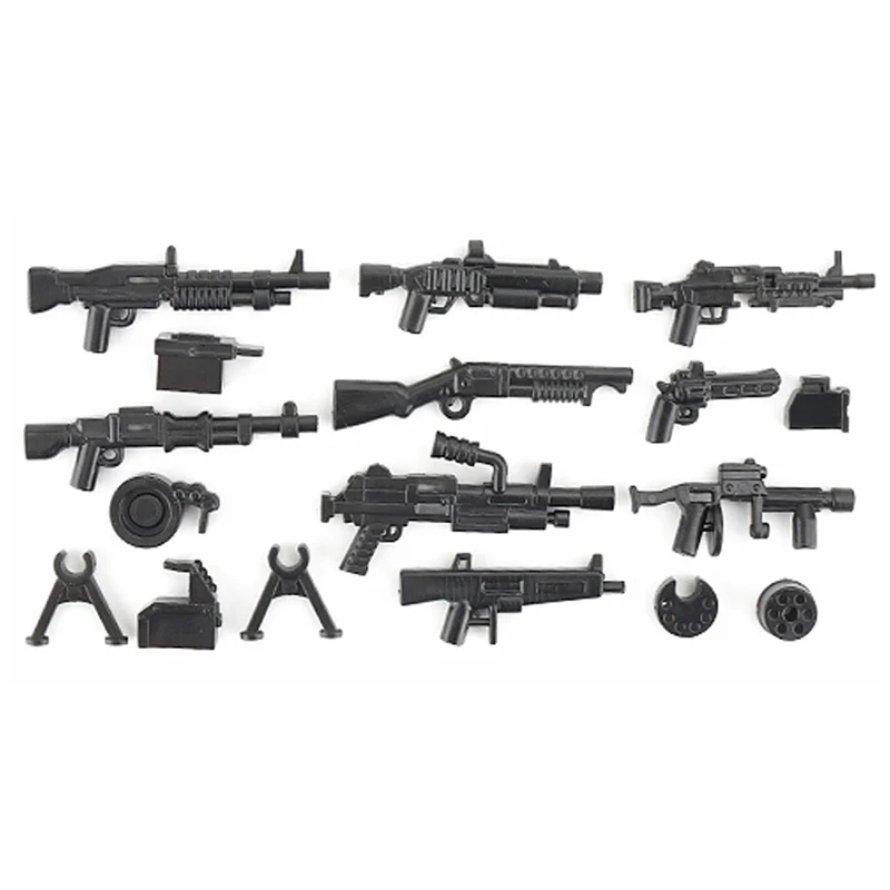 Военные американские камуфляжные строительные блоки 82 деления солдаты