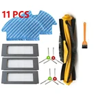 11 шт. замена основной боковая щетка Комплект фильтров для Ecovacs Deebot Ozmo 900 DN5G Запчасти для пылесоса щетка для чистки главный