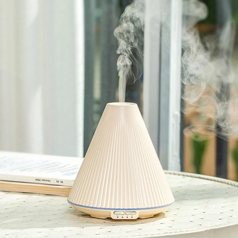 

Ultrasonic Humidifier Essential Oil Diffuser, Atmosphere Night Light Essential Oil Spray Aroma Diffuser