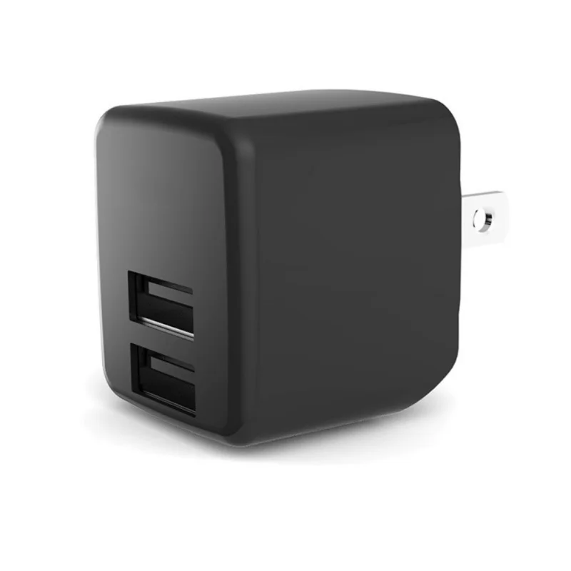 Настенное зарядное устройство 5 в 4 а с двойным usb-портом складной портативный