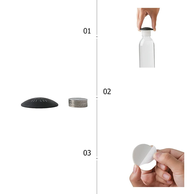 4 шт. дверная ручка Краш Pad резиновая замок бампер Защита стопор бесшумные дверные