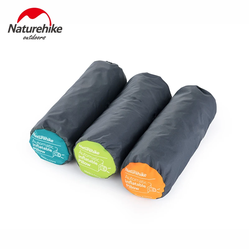 Надувная туристическая Подушка NatureHike компактная надувная воздушная подушка