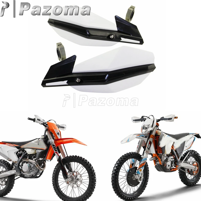 Мотоциклетные из АБС-пластика 7/8 &quotБелая защитная накладка для Enduro Universal 450 SX-F 250 SX