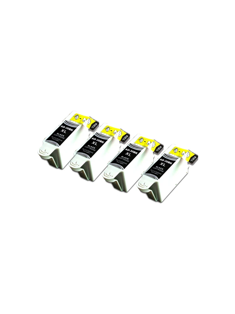 4x черные картриджи для Kodak30 30XL KD30 ESP C310/C110/C315 Office 2150 2170 | Компьютеры и офис