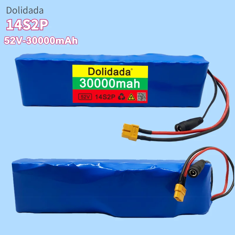 

52 14S2P, 30000 , 18650