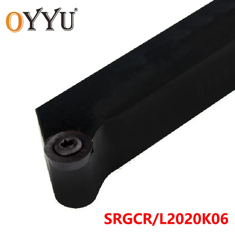 

Oyu SRGCT твердосплавные вставки хвостовик SRGCR2020K06 токарный станок держатель инструмента SRGCL2020K06 резка Арбор CNC Использование RCMT высокое качест...