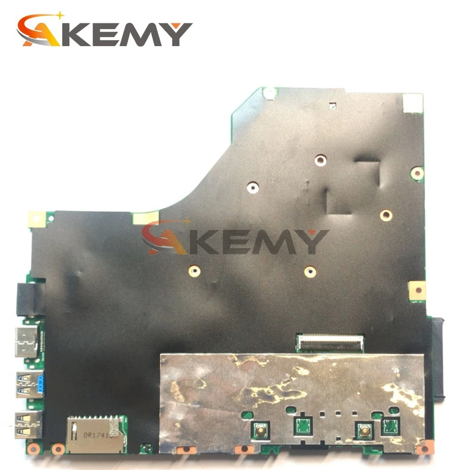 Akemy LV115SK MB 15277-1N 448.08B01.001N для Lenovo V110-15ISK ноутбук материнская плата Процессор I5 6200U