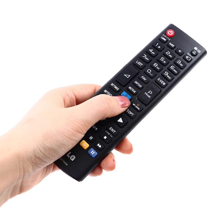 

Черный Сменный пульт дистанционного управления AKB74475404 для телевизора LG AKB73715603 для 49LF590V