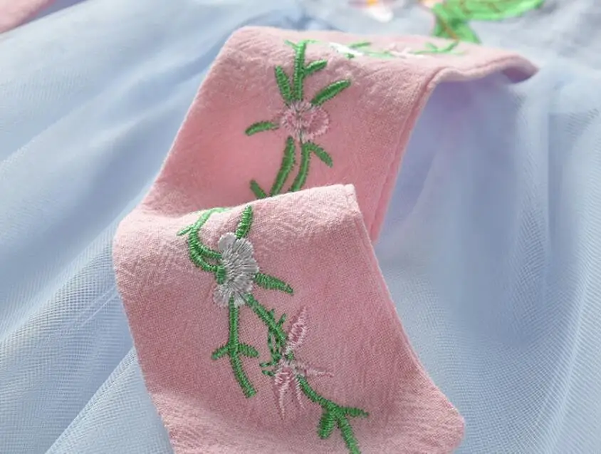 1 шт. детское Хлопковое платье с длинным рукавом | Детская одежда и обувь