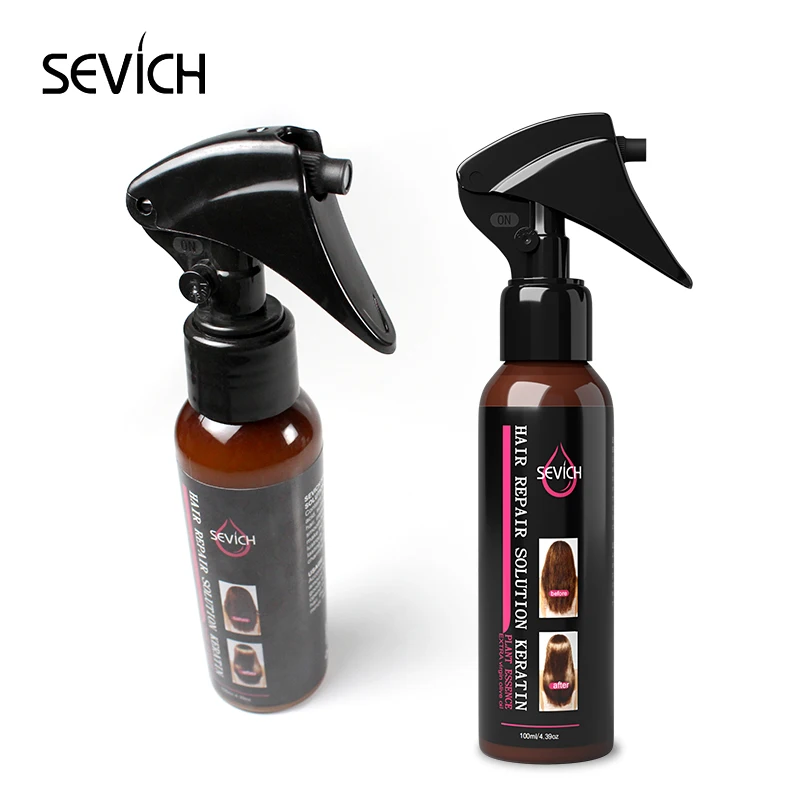 Sevich Hair &amp Scalp Treatment Repair Solution Keratin for Woman Plant Essence Virgin Olive Oil repairing Damaged | Красота и