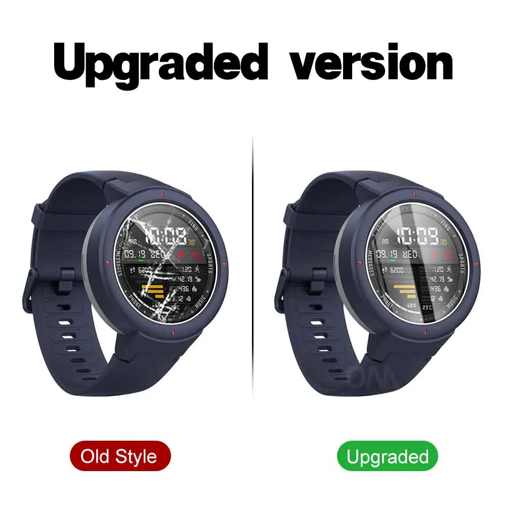 

10Pcs 9H Premium Tempered Glass For Xiaomi Huami Amazfit Verge Lite / 3 Screen Protector Film Accessories for Amazfit Verge 2