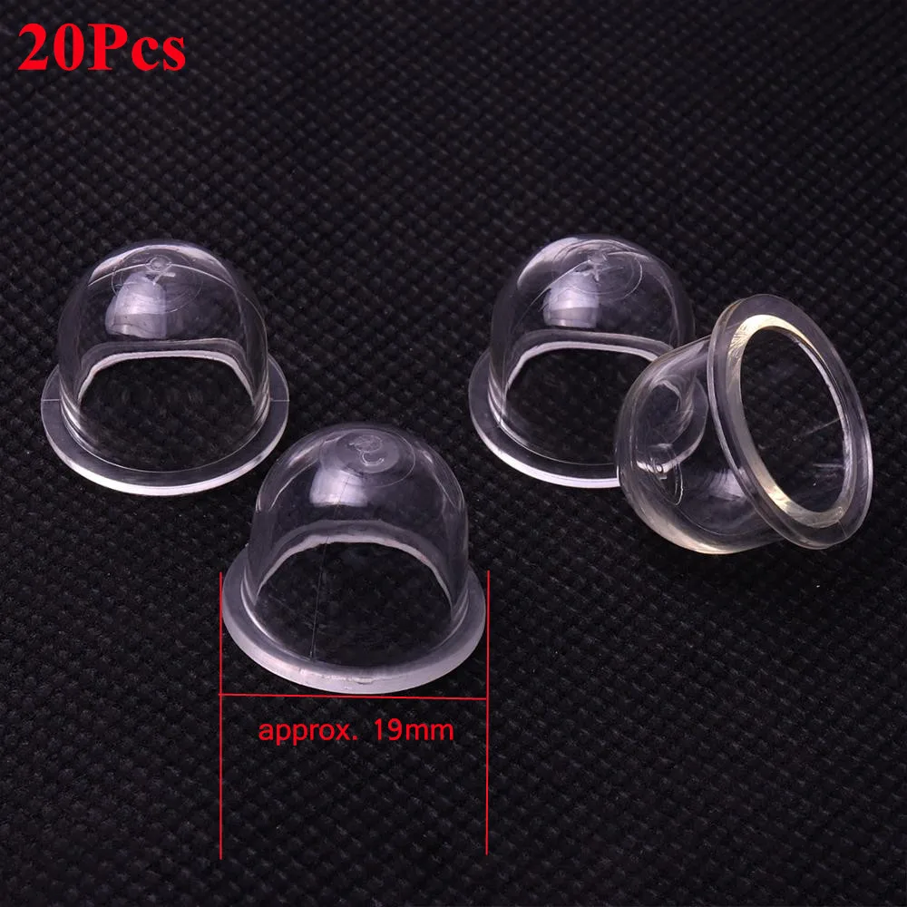 19 мм 20 шт./лот прозрачный топливный насос карбюратор для масляного пузыря Праймер
