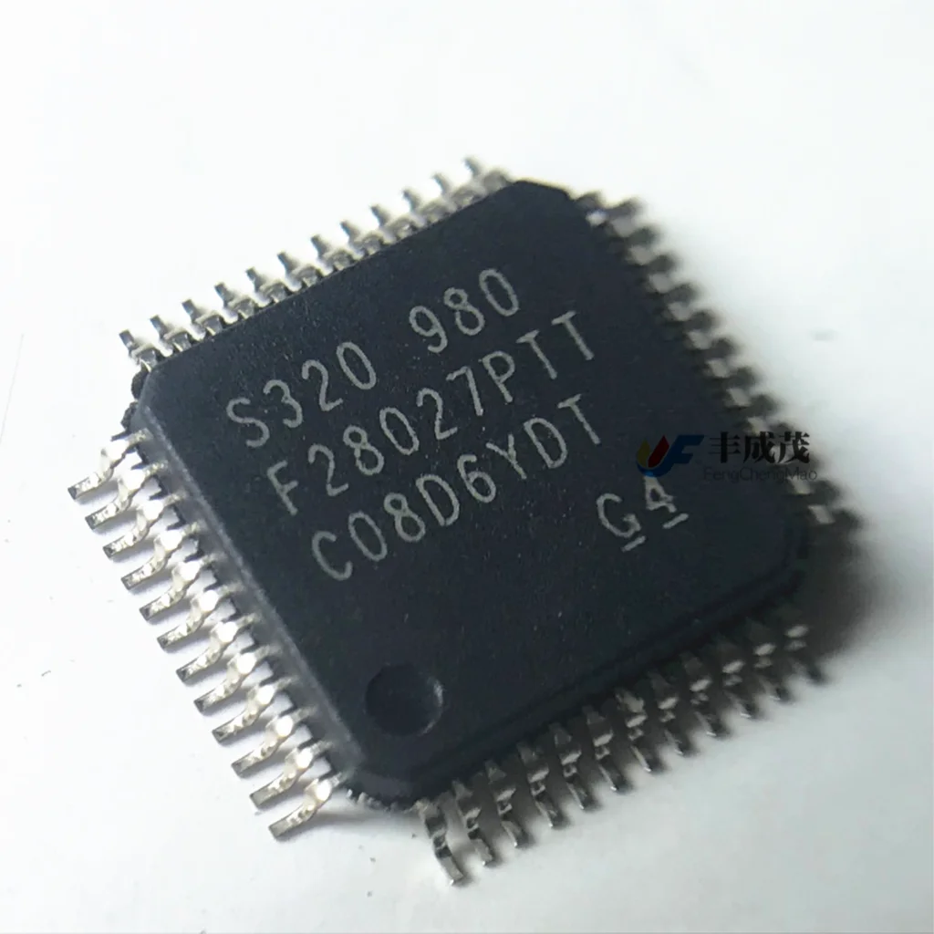 Новинка 100% оригинал TMS320F28027PTT TMS320F28027 LQFP 48|Запасные части| |