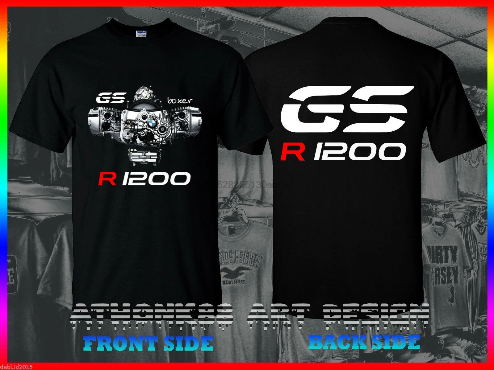 

2019 забавные боксерские двигатели R1200Gs ПРИКЛЮЧЕНИЯ Rt 1200 R1200Rt R1200R детская Двусторонняя Футболка унисекс