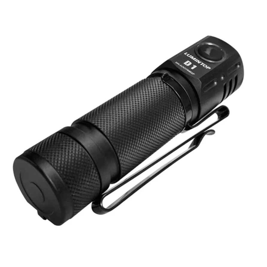 LUMINTOP D1 Mini LED Flashlight 3 Lamp Bead TIR Lens Cree XP-G3 2000 LM Portable by 18650 Battery for Self Defense | Лампы и освещение