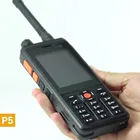 Смартфон UNIWA P5 Zello, 1 ГБ ОЗУ, 8 Гб ПЗУ, 2G3G4G, UHF 9,0-400 МГц, 470 мА  ч, PK F40, F50, F60