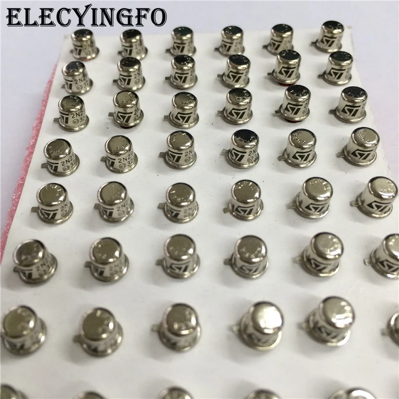

100pcs 2N2907A 2N2907 PNP 60V 0.6A TO-18 Brand New High Quality