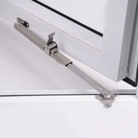 stainless steel telescopic wind support window limiter angle controller gusset fixed sliding support door and window accessories