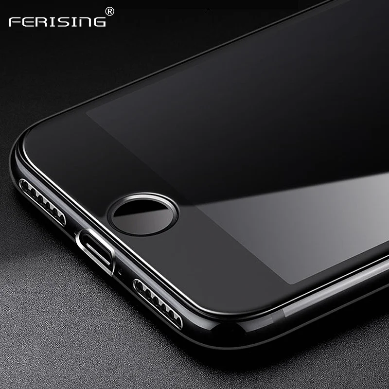 Защитное стекло для iphone 6 6s Plus с закругленными краями олеофобным покрытием |