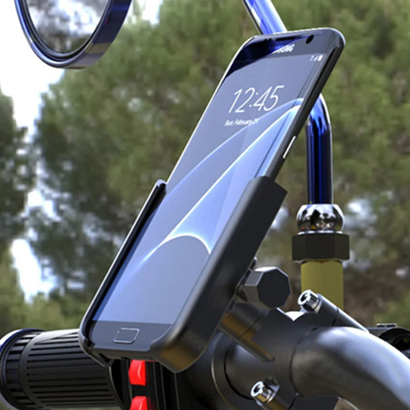 Держатель для телефона велосипеда руль мотоцикла поддержка мобильного
