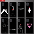 Мягкий ТПУ чехол для телефона с сердечками для Samsung Galaxy S21 A51 S20 S10 S9 S8 Plus Ultra S10e A50 A71 A70 A20E A40 NOTE 20 10 9 8 Plus