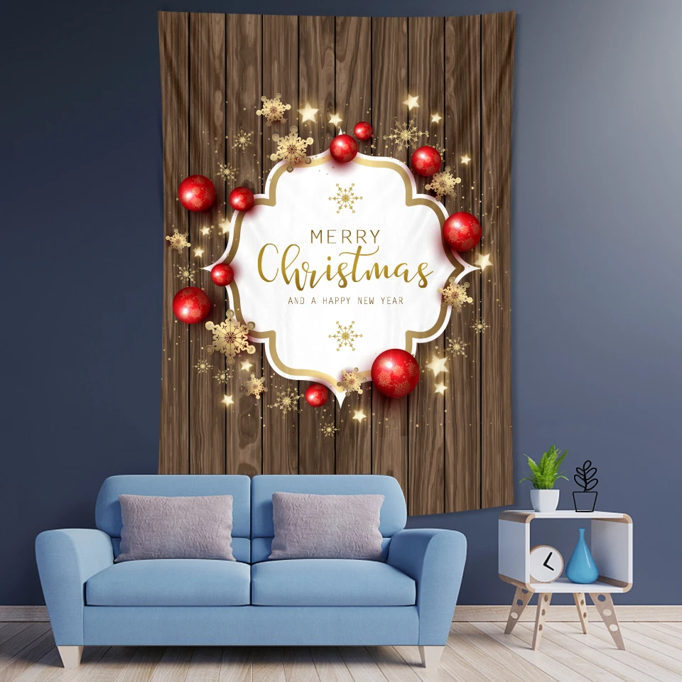 Модные рождественские украшения для дома Настенный Гобелен Мандала хиппи матрас