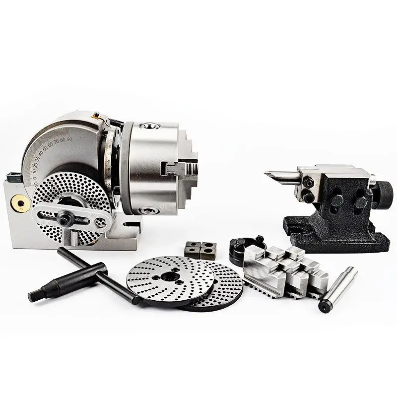 

Milling Machine Indexing Head Bs-0-4 Inch Vertical Indexing Head Time Indexing Head Cnc Indexing Head Verti