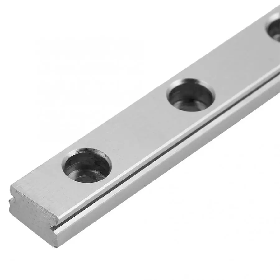 Линейная направляющая 200 мм LML9H миниатюрная линейная Ширина 9 + скользящего блока s и подшипники|Линейные