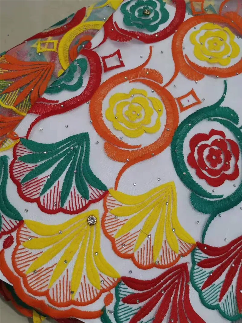 Высокое качество Французский Тюль Цветочная кружевная ткань 2020 африканская