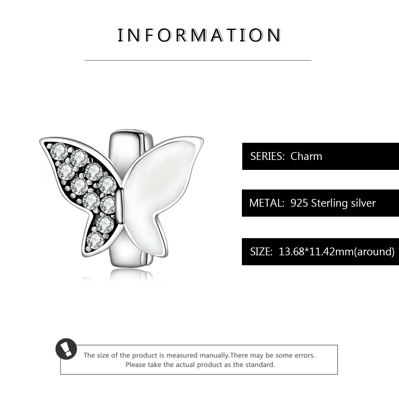 Бусы-Клипсы из серебра 925 пробы для изготовления ювелирных изделий | Украшения и