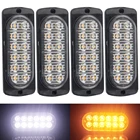 Стробоскопы, 12 светодиодов, 12-24 В, 4 шт.