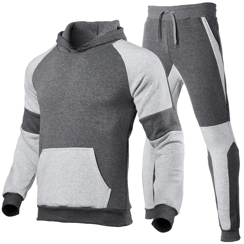 

2021New men's Hoodie set fall features hot hip hop Brand Sweatshirt fashion men's shirt with pants track suit