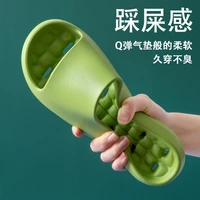 2021 autumn home indoor water leakage soft bottom comfortable non slip household slippers 1500