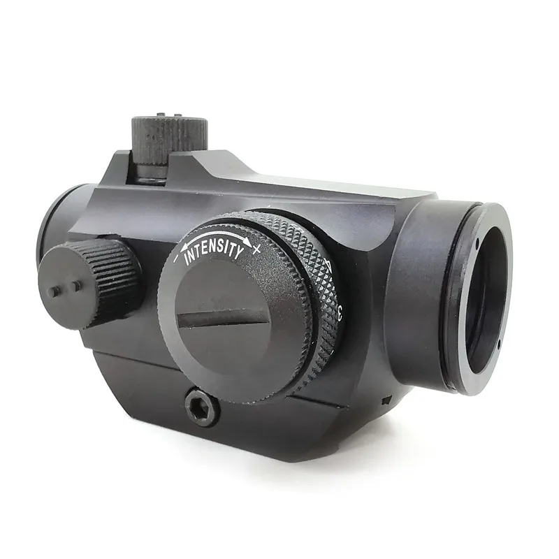 Тактический красный точечный прицел 2MOA T-2 Rifescope прицел с подсветкой снайперский красный зеленый точечный прицел с быстрым выпуском красный точечный прицел