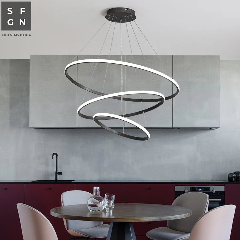 Современный Люстра светильник ing led люстры потолочный s скандинавский постмодерн