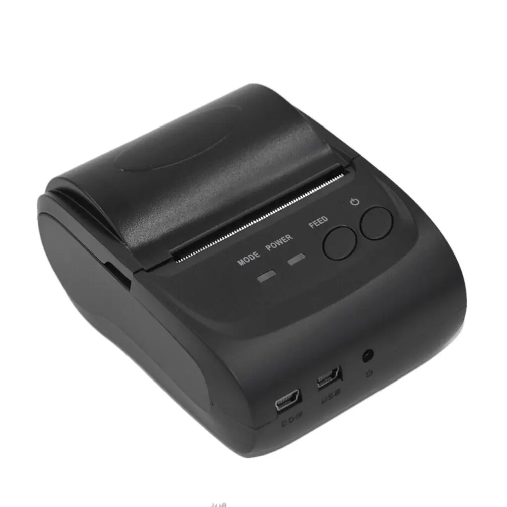 POS-5582 DD портативный мини-принтер 58 мм Bluetooth 4 0 кассовый аппарат на Android POS Принтеры
