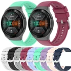 Ремешок силиконовый для Huawei Watch GT 2e, спортивный сменный Браслет для смарт-часов, 22 мм