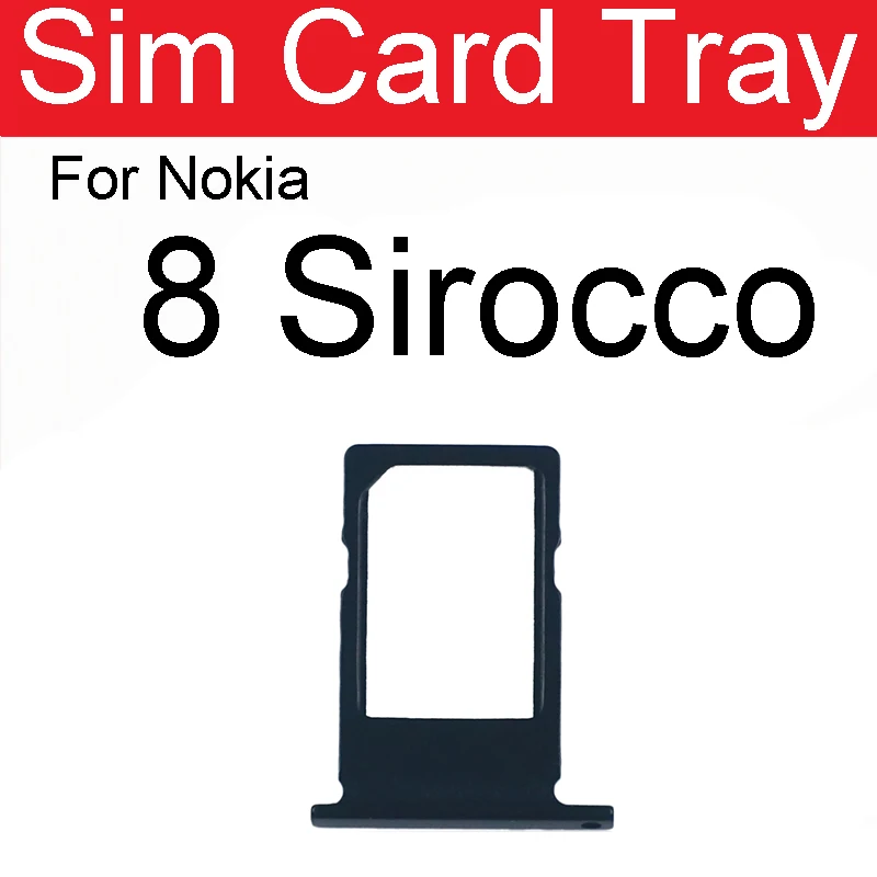 Держатель для SIM-карты Nokia 7 8 1 X7 Sirocco 9 Pureview Plus слот SD-карты | Мобильные телефоны и