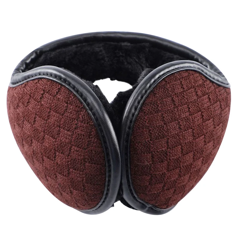 Хит 2019 теплые наушники для мужчин и женщин классические вязаные регулируемые