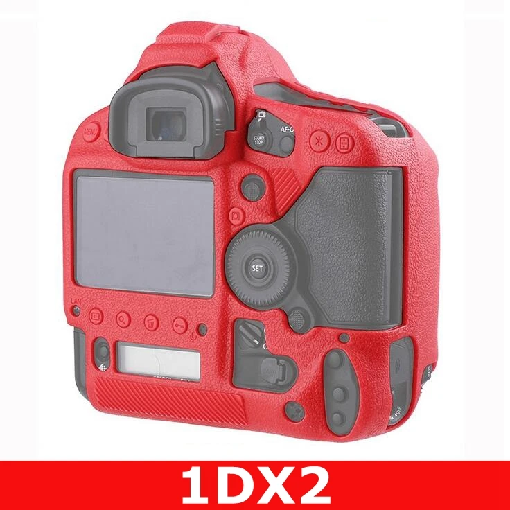 Чехол для Камеры 1DX 2 силиконовый нескользящий с текстурой личи | Электроника