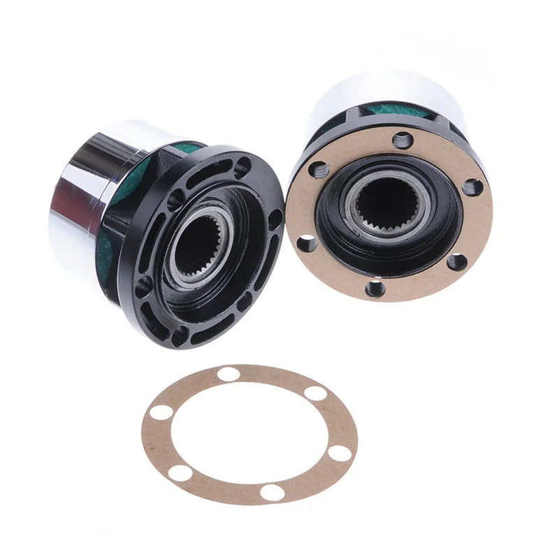 28 сплайнов для SSANGYONG Korando II Musso SUV Rexton TD Pick Up Free wheel Locking HUB B035 AVM450 2 шт. | Автомобили и