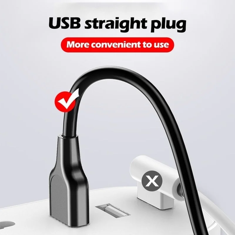 Tycipy Micro USB локоть QC 3 0 кабель передачи данных для быстрой зарядки 1 метр 2 м