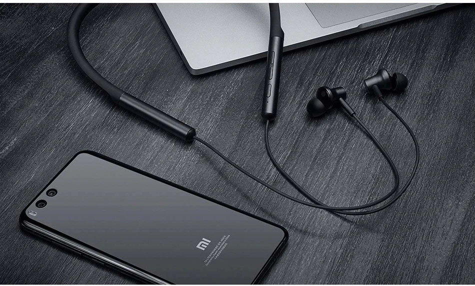 Оригинальные Bluetooth наушники Xiaomi, спортивные беспроводные Bluetooth наушники с микрофоном, двойные динамические наушники, наушники