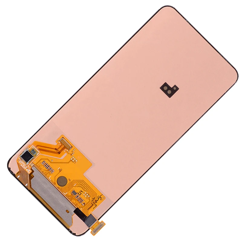 Tanie Oryginalny Wyświetlacz AMOLED Do Samsung Galaxy A80 A805F LCD Z Ramką Do Samsung A90 A905F Wyświetlacz Panel Dotykowy Montaż