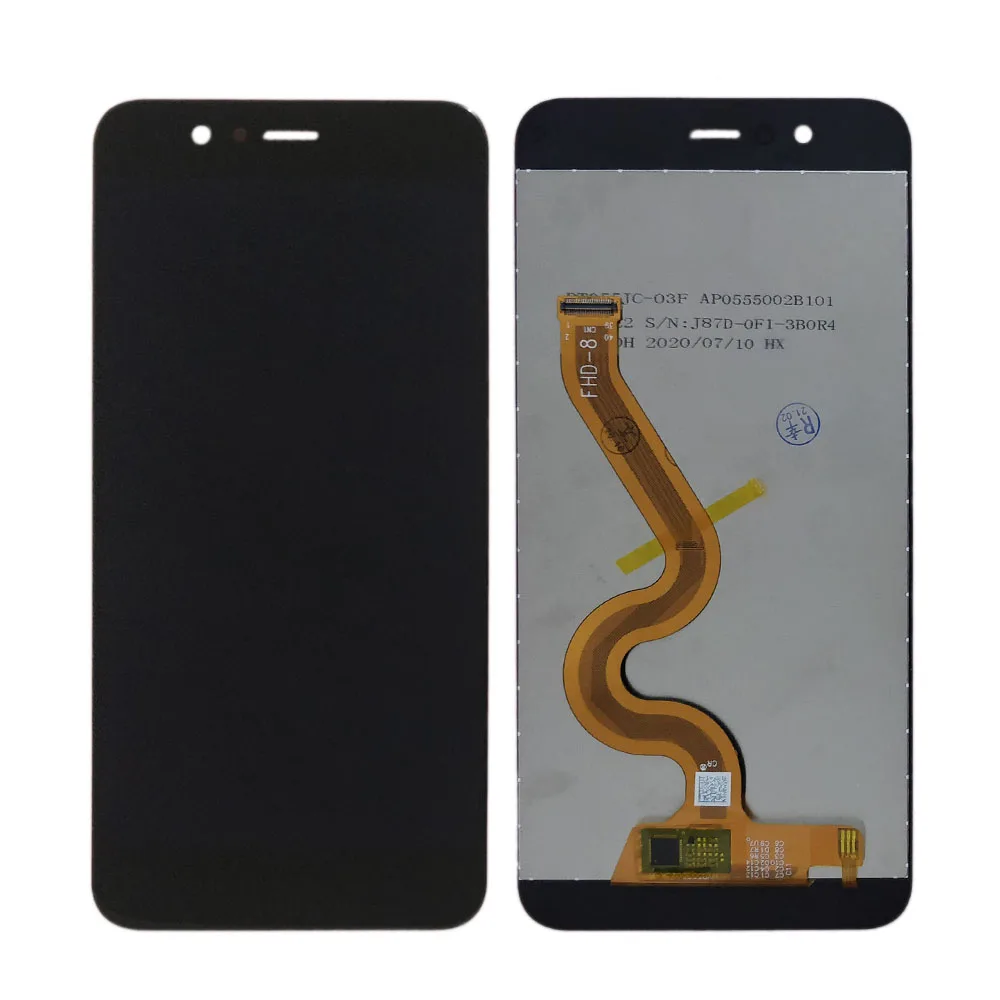 ЖК дисплей с дигитайзером для Huawei Nova 2 plus сенсорный экран в сборе HUAWEI цифровым