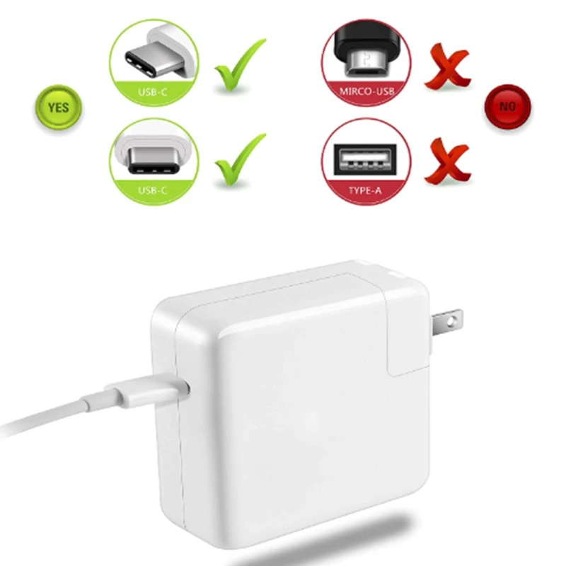 Для Apple 87W адаптер питания/зарядное устройство Pro с Usb-C интерфейсом EU Plug |
